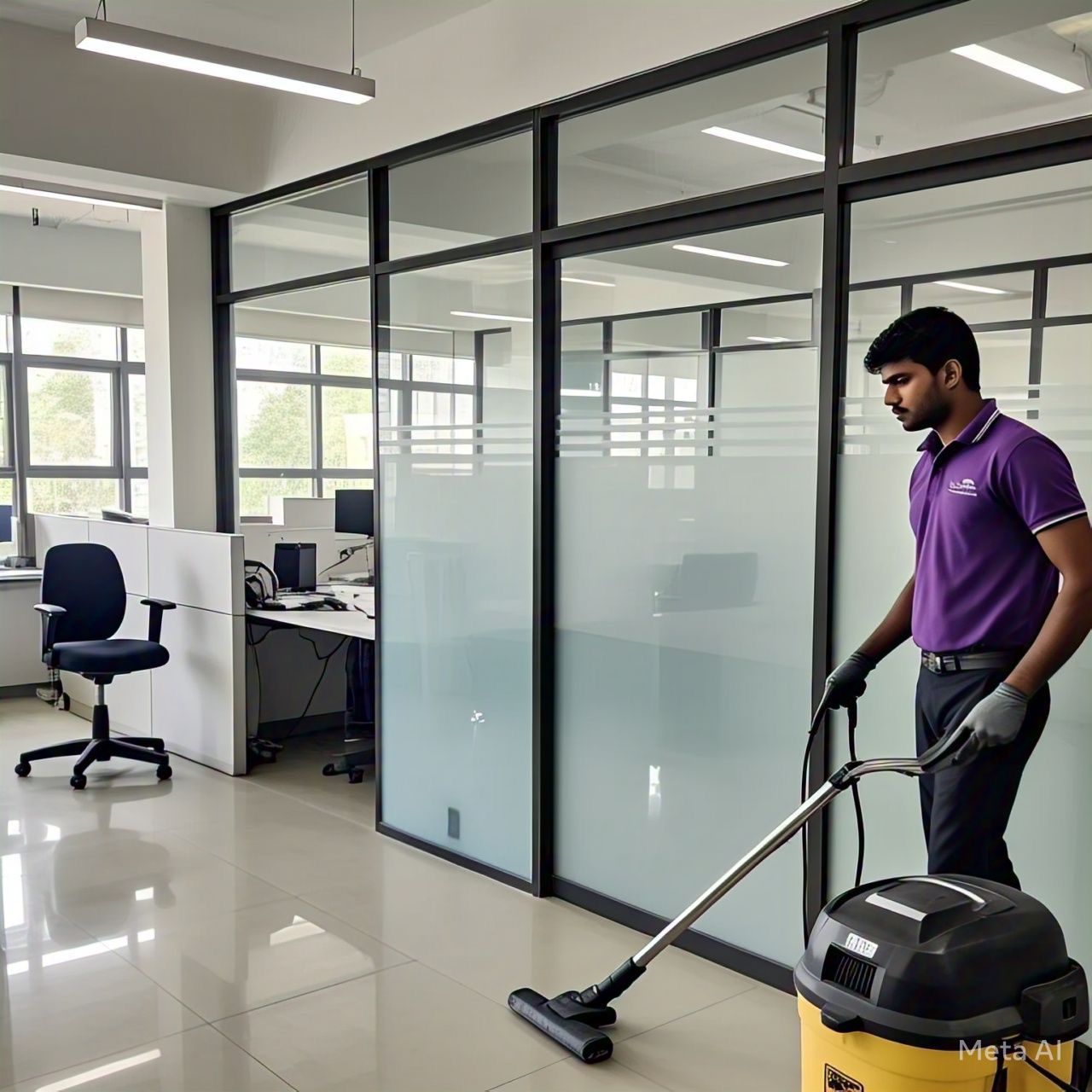 Commercial Space Cleaning